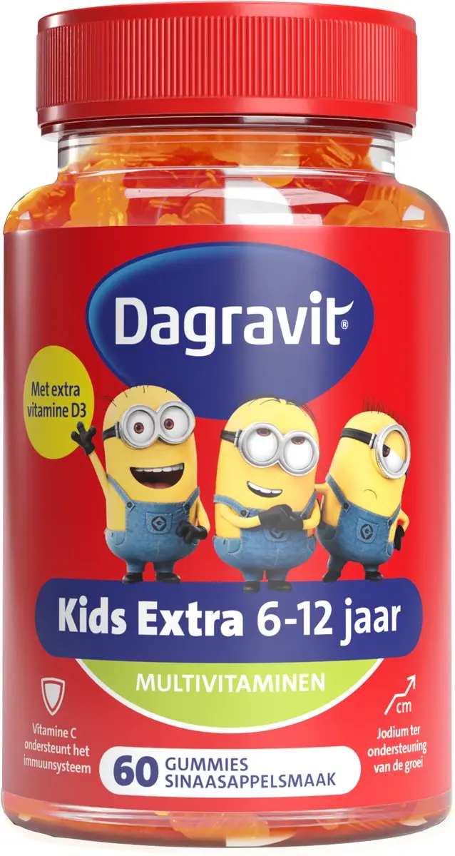 Dagravit Kids Vitaminions Multivitaminen 6-12 jaar