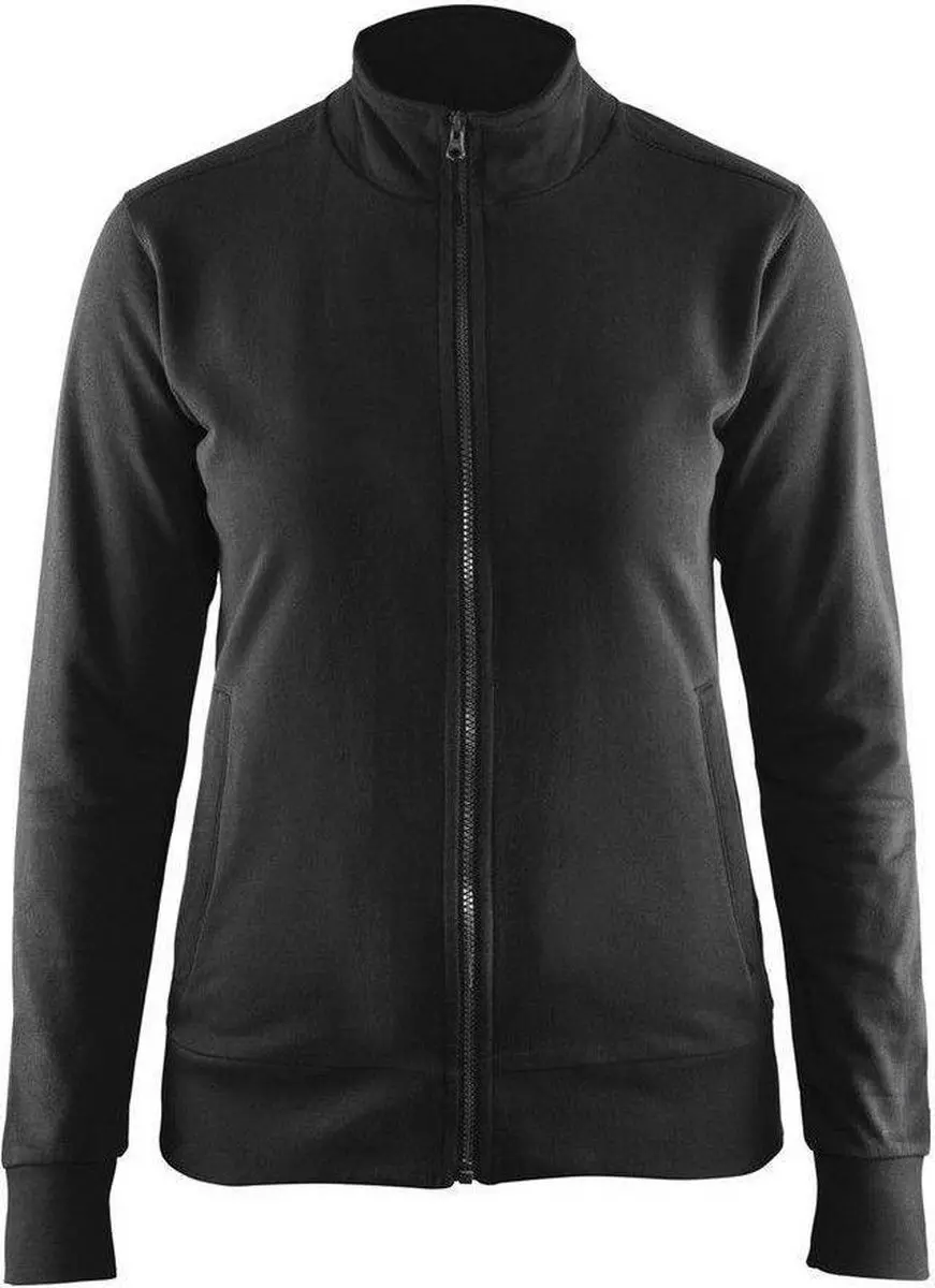 Blåkläder Dames Sweatshirt 3372-1158 - Zwart L