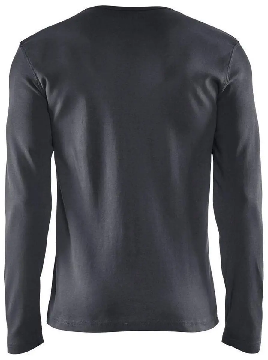 Blåkläder T-shirt Lange mouw 3314-1032 - XL - Donkergrijs