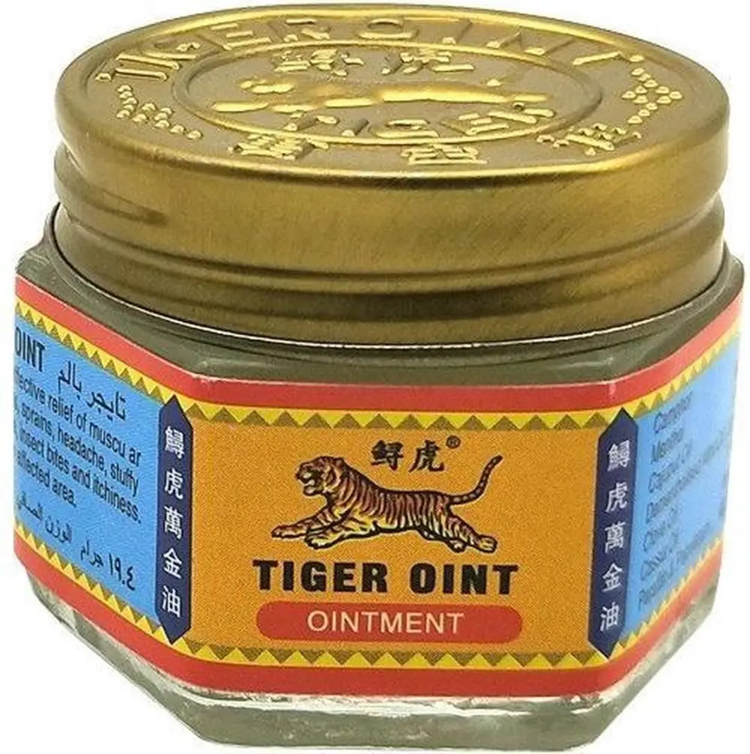 Tiger Balm Tijgerbalsem Wit 19.4g