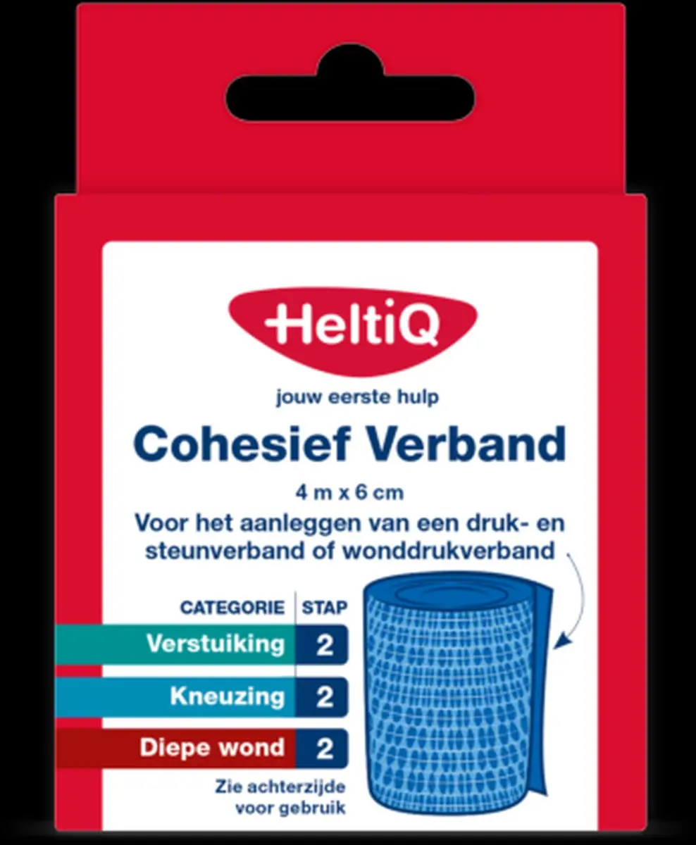 Heltiq Cohesief Verband 4m x 6cm