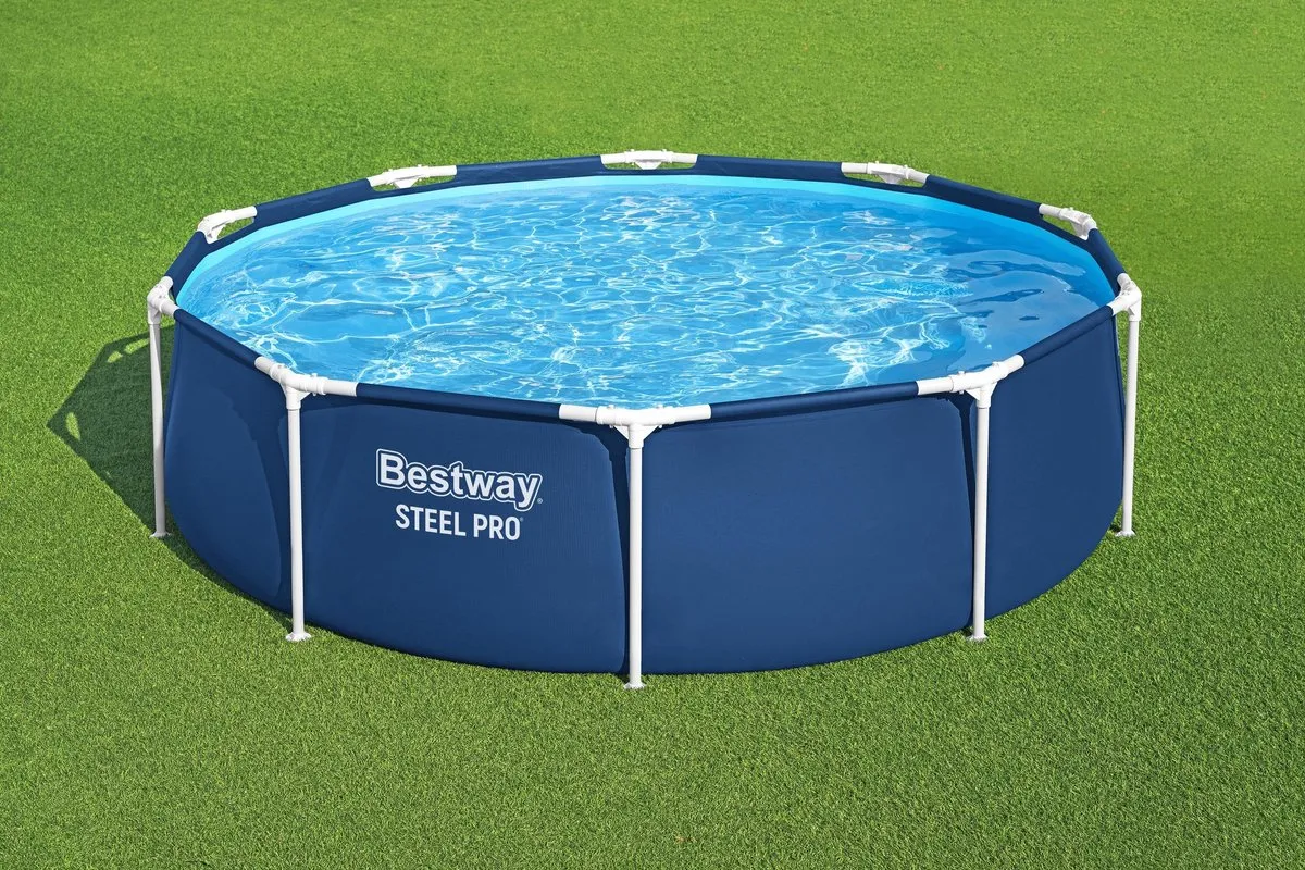 Bestway Steel Pro Zwembad Ø305x76cm - 4678L