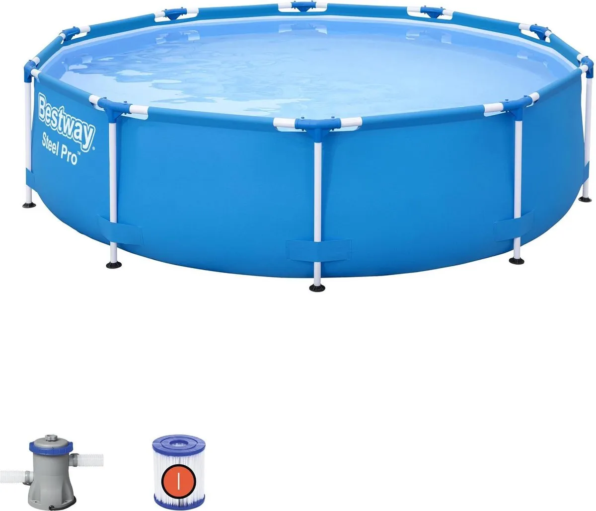 Bestway Steel Pro Zwembad Ø305x76cm