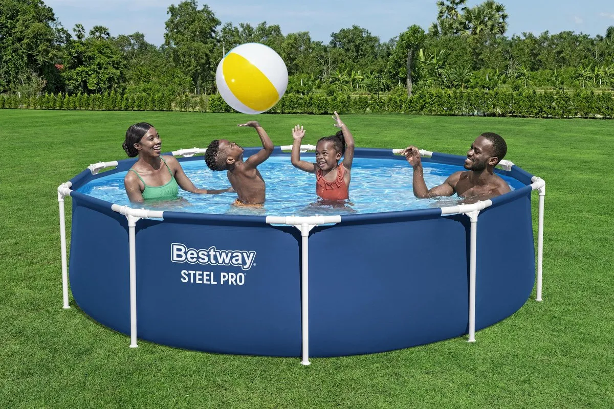 Bestway Steel Pro Zwembad Ø305x76cm - 4678L