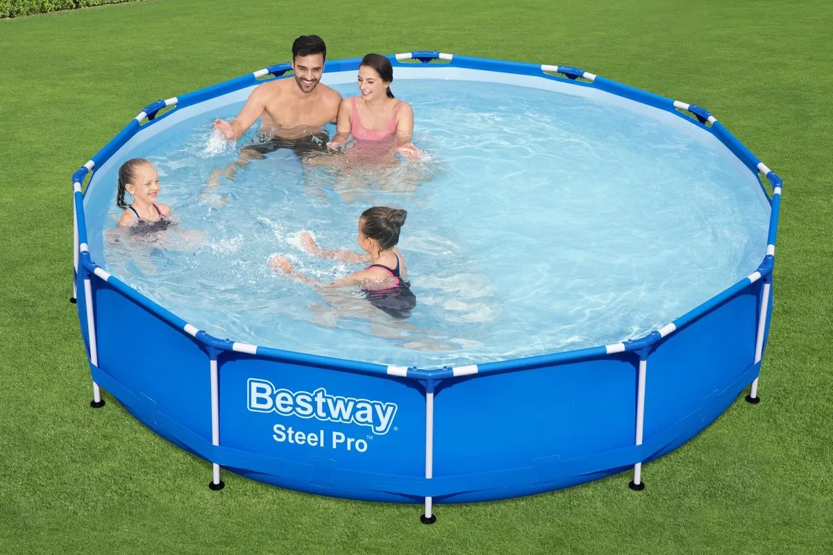 Bestway Steel Pro Zwembad Ø305x76cm - 4678L - afbeelding 6 van 6