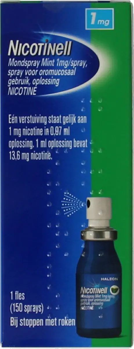 Nicotinell Mondspray 15ml