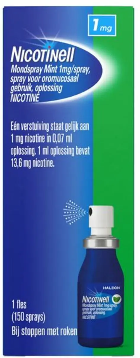 Nicotinell Mondspray 15ml