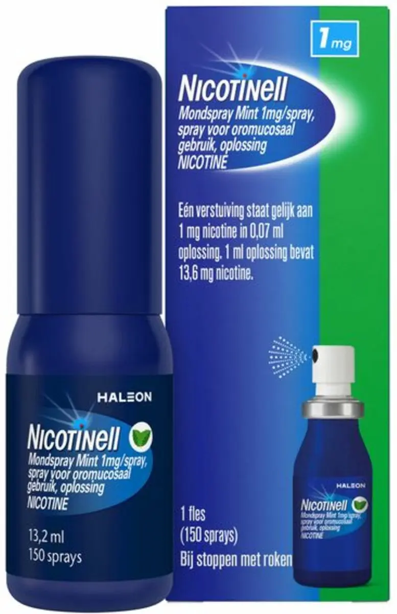 Nicotinell Mondspray 15ml