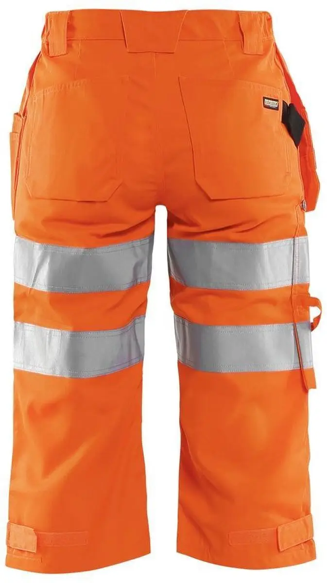 Blåkläder Dames Piraatbroek High Vis 7139-1811 - D20 - High Vis Oranje