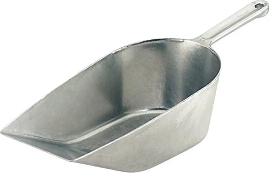Vogue Aluminium Schep J815 - 1,94 Liter - Zilver