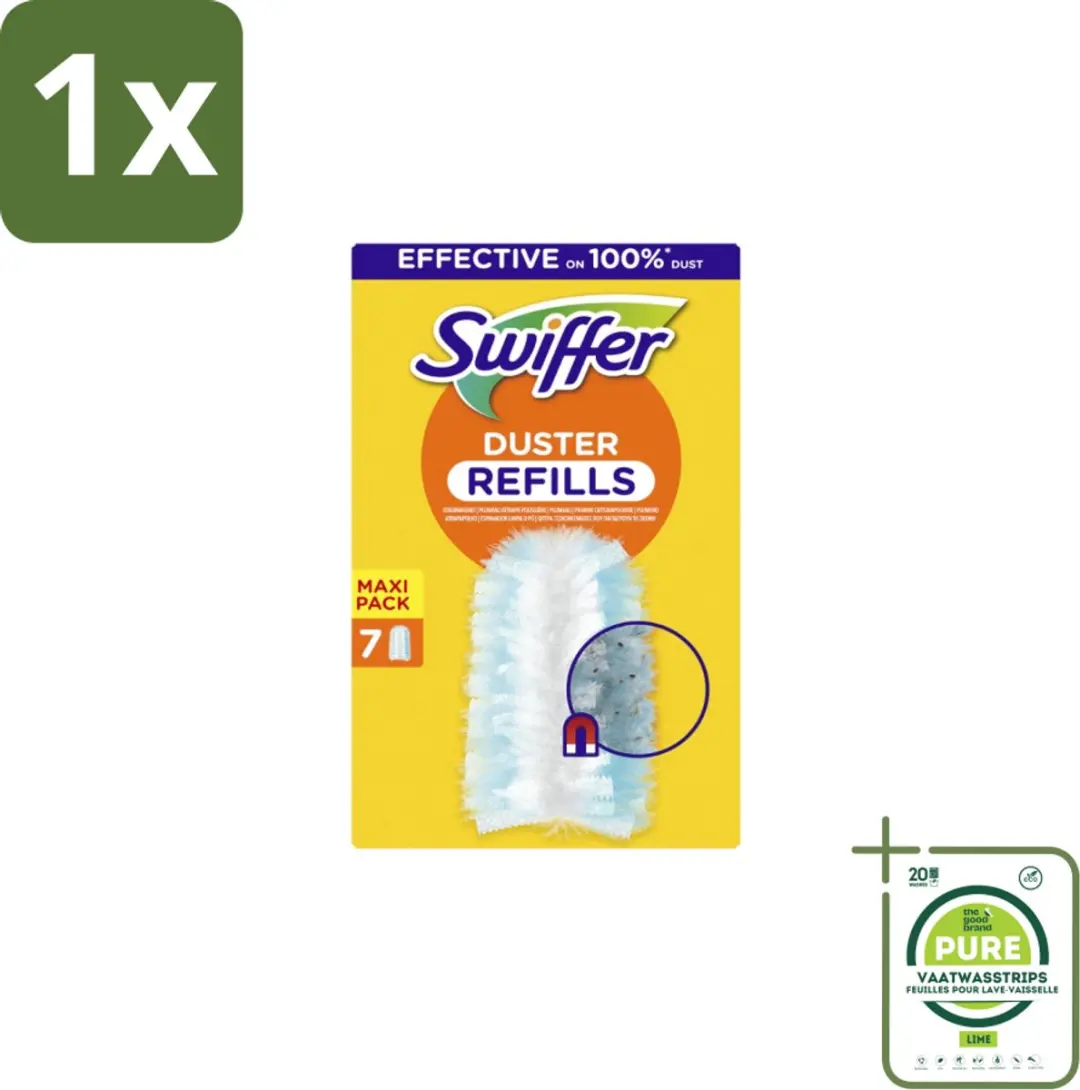 Swiffer Stofwisser Navullingen 20 Stuks