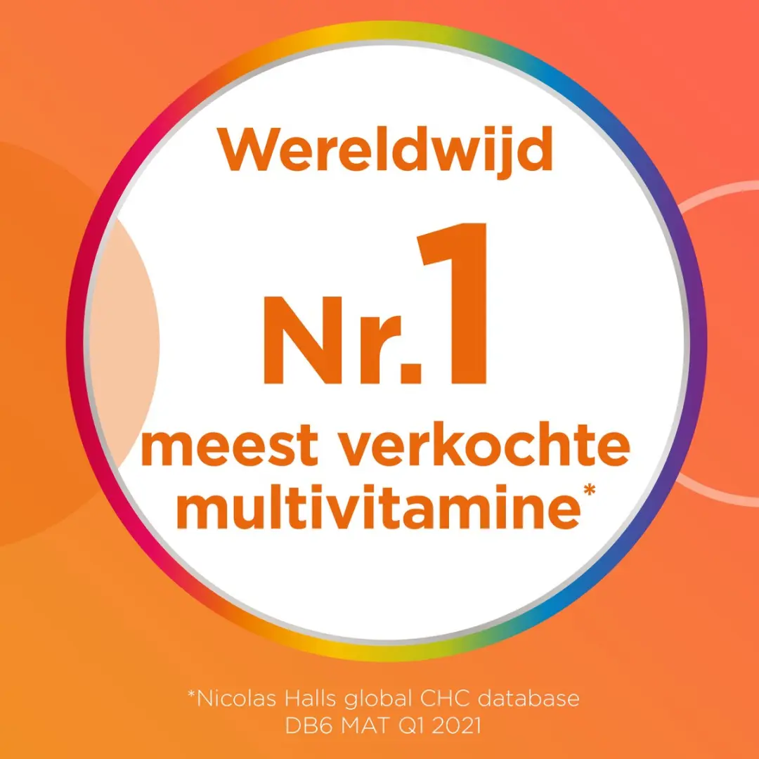 Centrum Energy Multivitaminen 90 Tabletten - Ginkgo & Ginseng