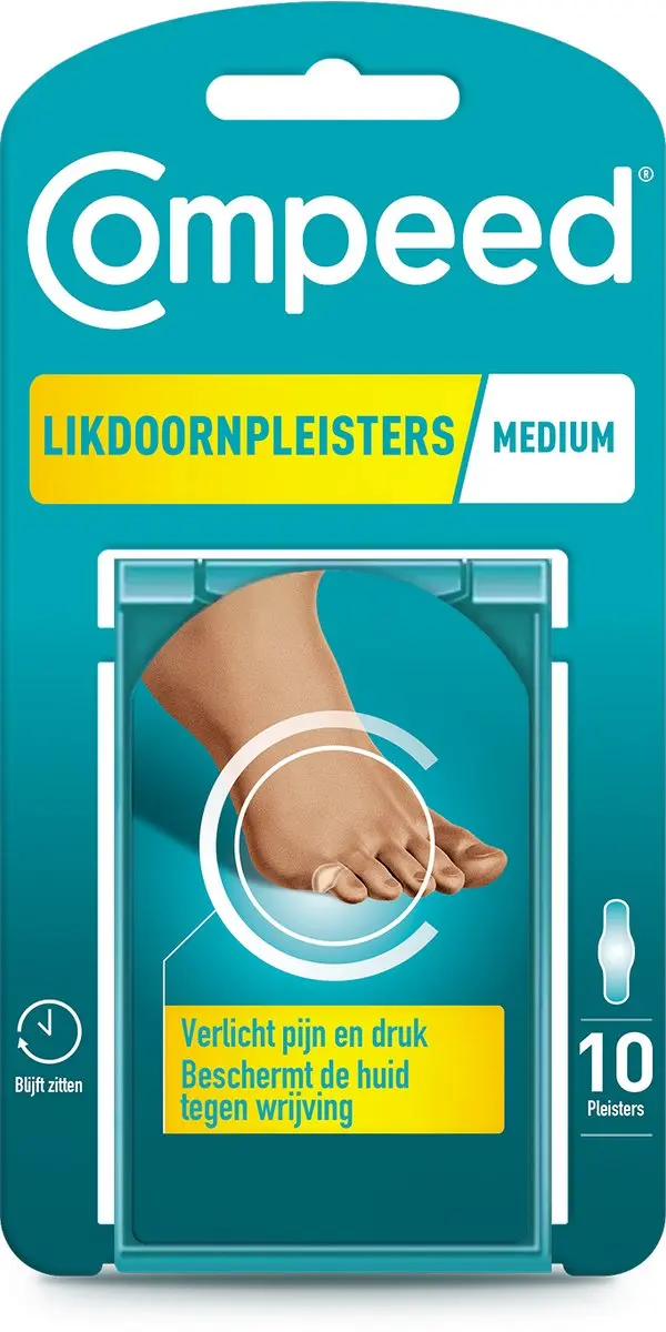 Compeed Medium Likdoornpleisters - 10 Stuks