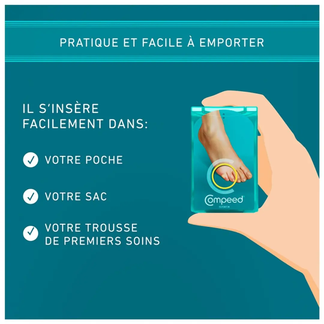 Compeed Medium Likdoornpleisters - 10 Stuks
