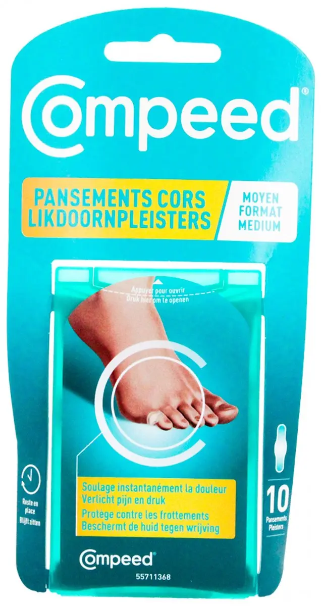 Compeed Medium Likdoornpleisters