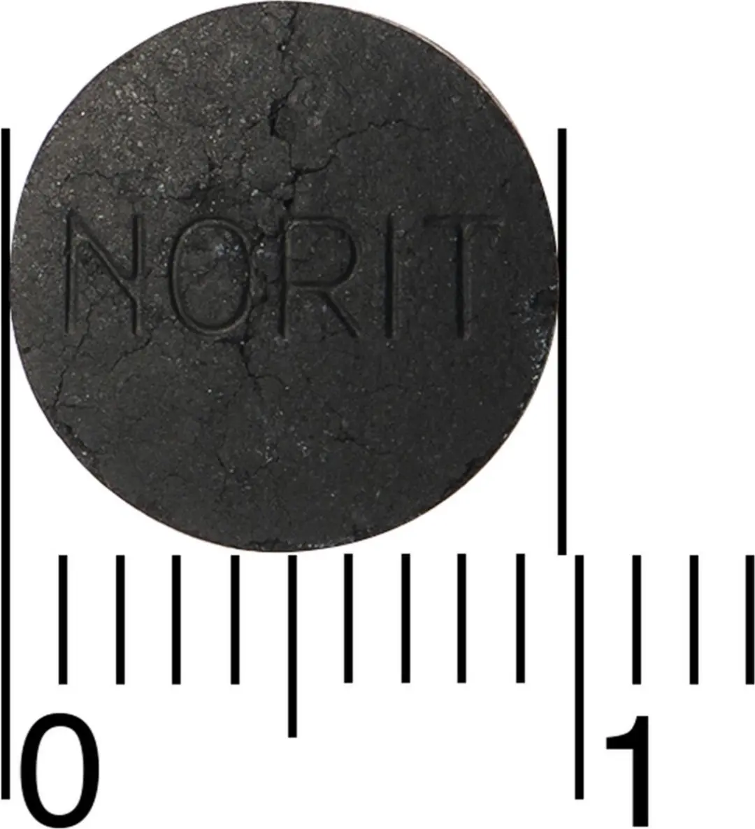 Norit Diarreeremmer 125mg - 180 Tabletten