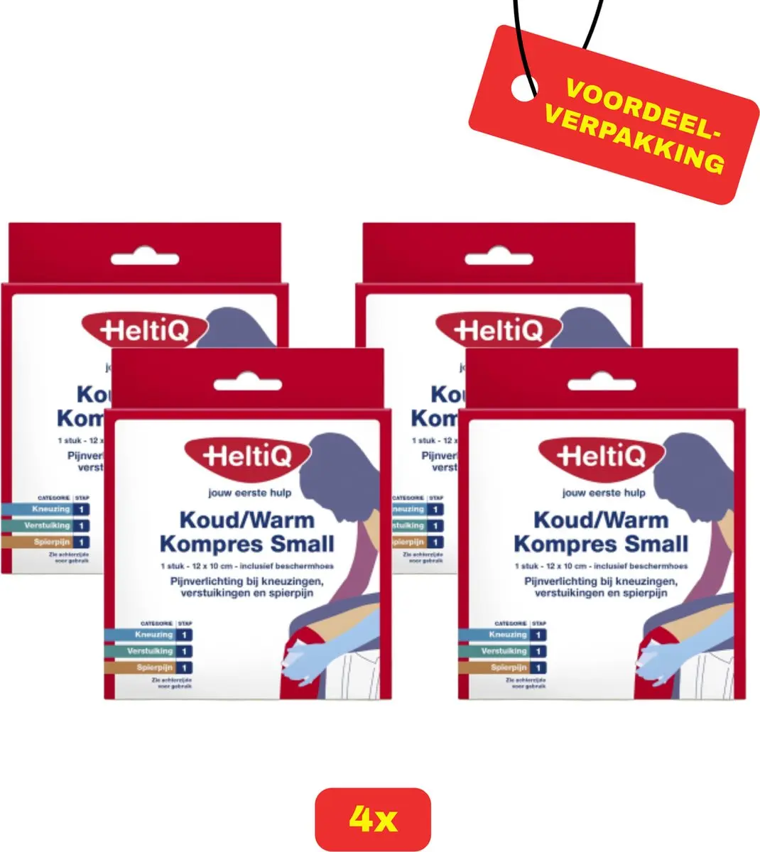 HeltiQ Koud/Warm Kompres Small