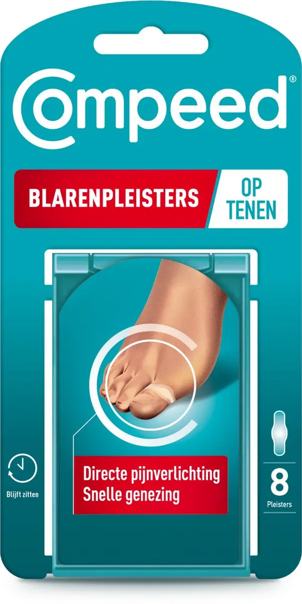 Compeed Op Tenen Blarenpleisters