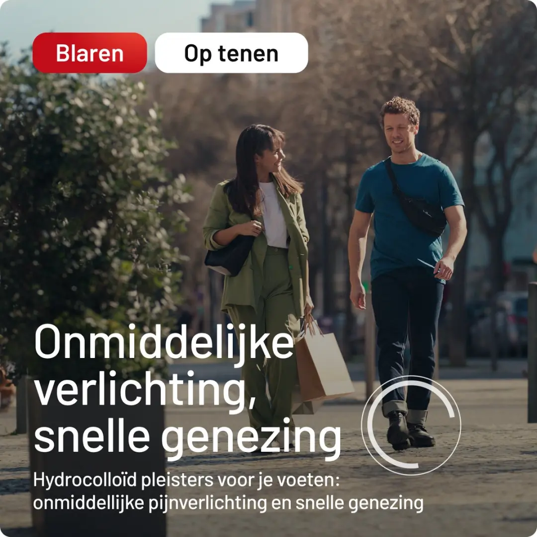 Compeed Op Tenen Blarenpleisters - 8 Stuks