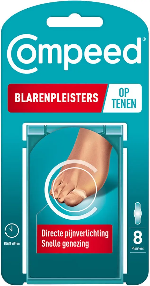 Compeed Op Tenen Blarenpleisters - 8 Stuks