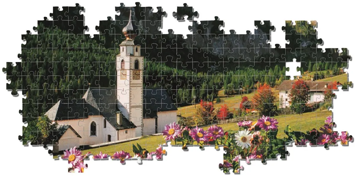 Clementoni Puzzel Dolomieten 13.200 Stukjes - Multi Kleur
