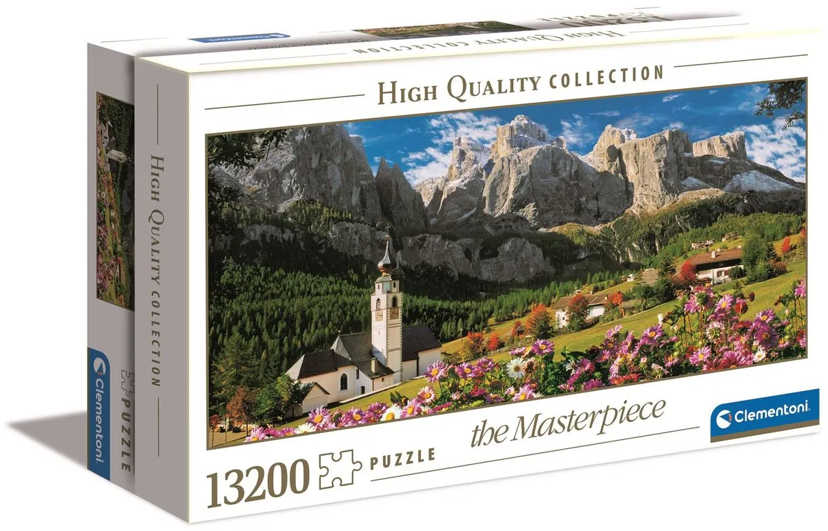 Clementoni Puzzel Dolomieten 13.200 Stukjes