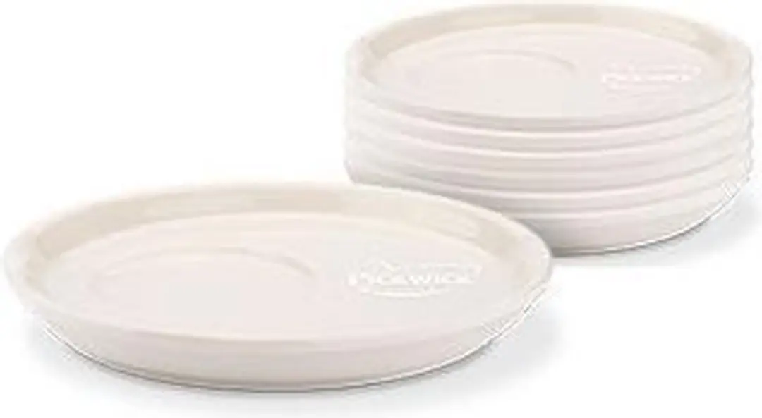 Pickwick Slow Tea Schotel 4016402 - 6 Stuks - Wit