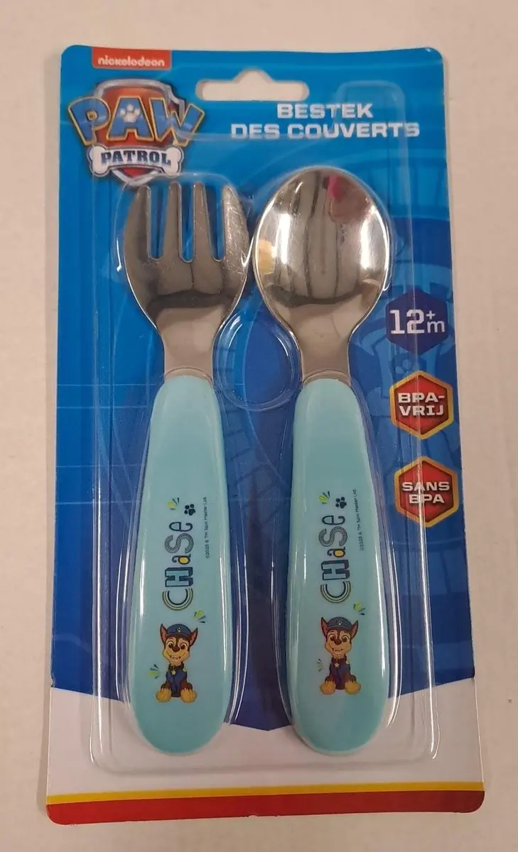 PAW Patrol Chase Bestekset