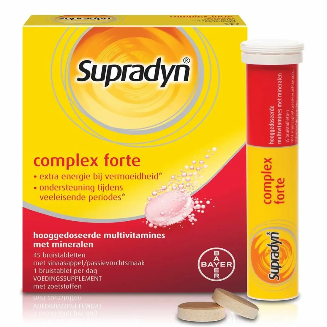 Supradyn Complex Forte Bruistabletten - 90 Stuks