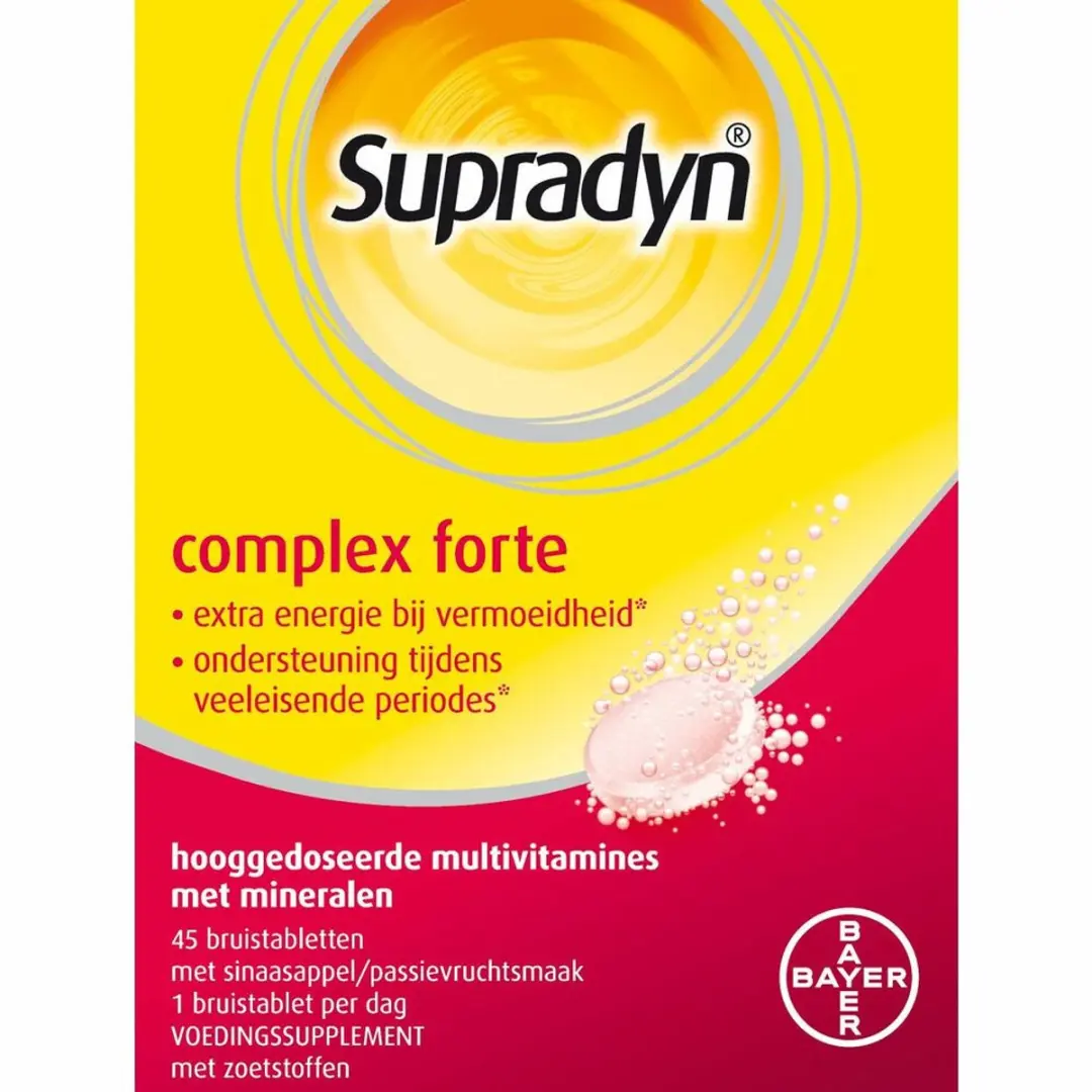 Supradyn Complex Forte Bruistabletten