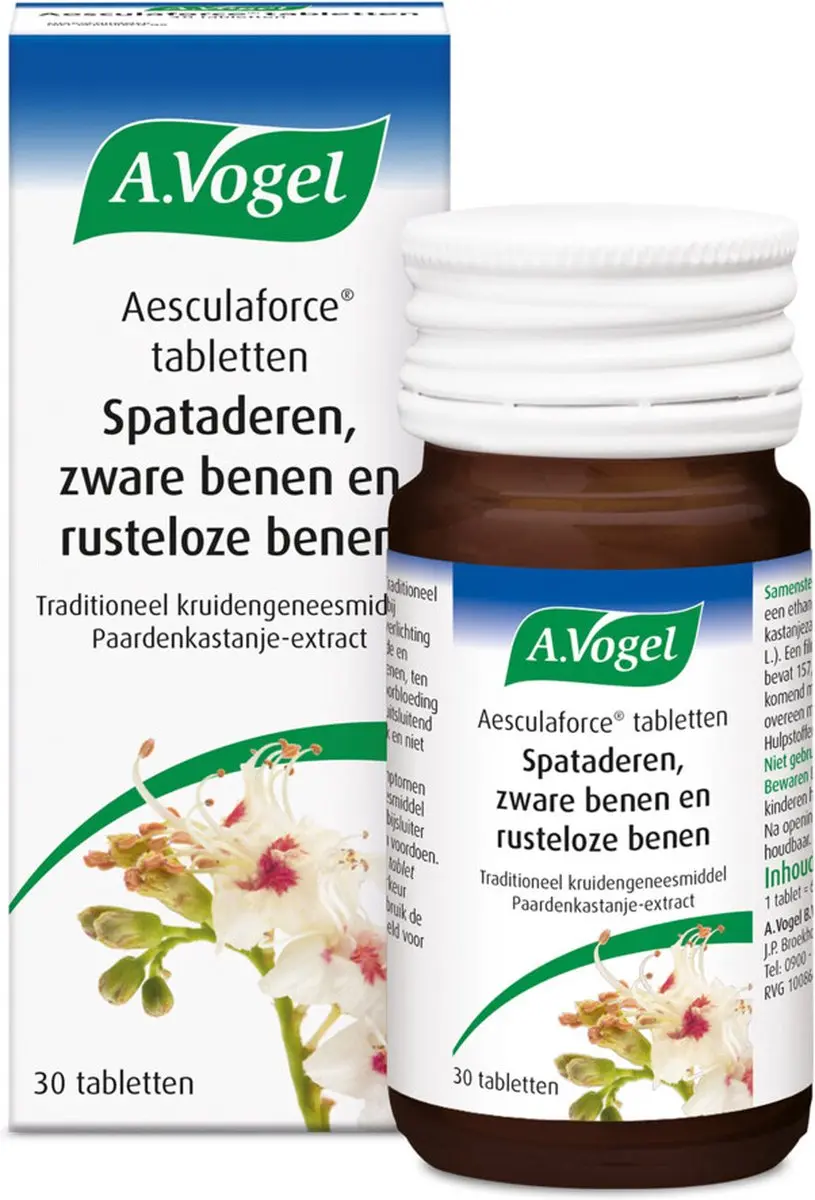 A.Vogel Aesculaforce Tabletten 30 Stuks