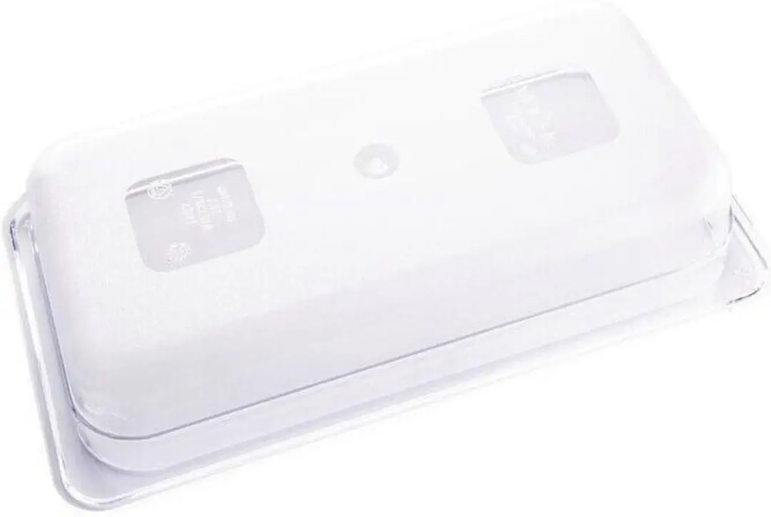 Vogue Polycarbonaat Bak Transparant GN 1/3 150mm - 5.10L