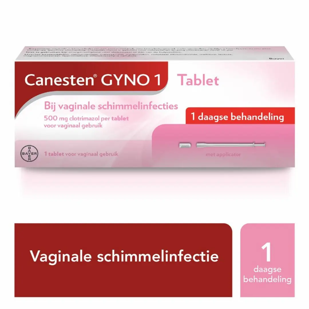 Canesten Gyno Tabletten - 2 Stuks