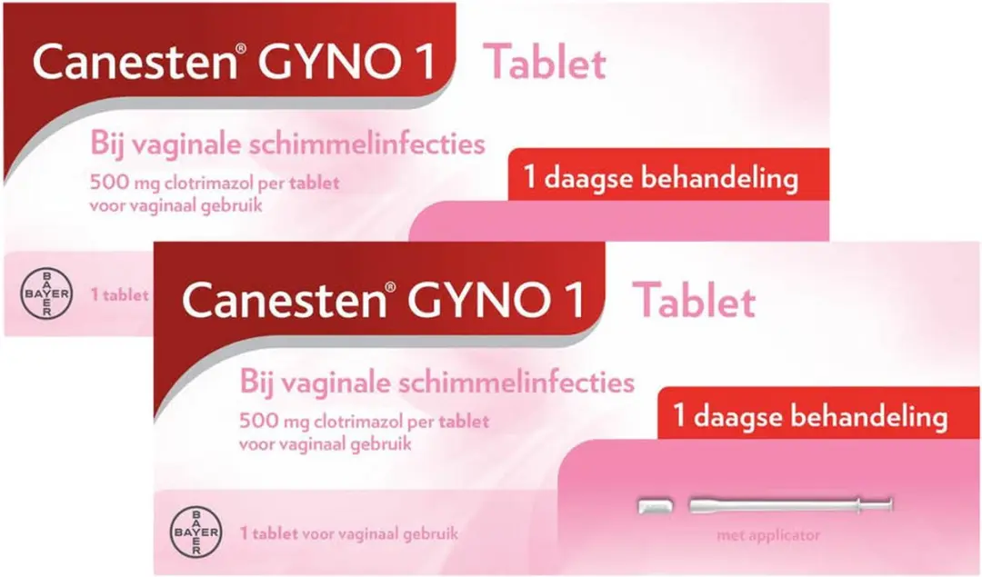 Canesten Gyno Tabletten - 2 Stuks