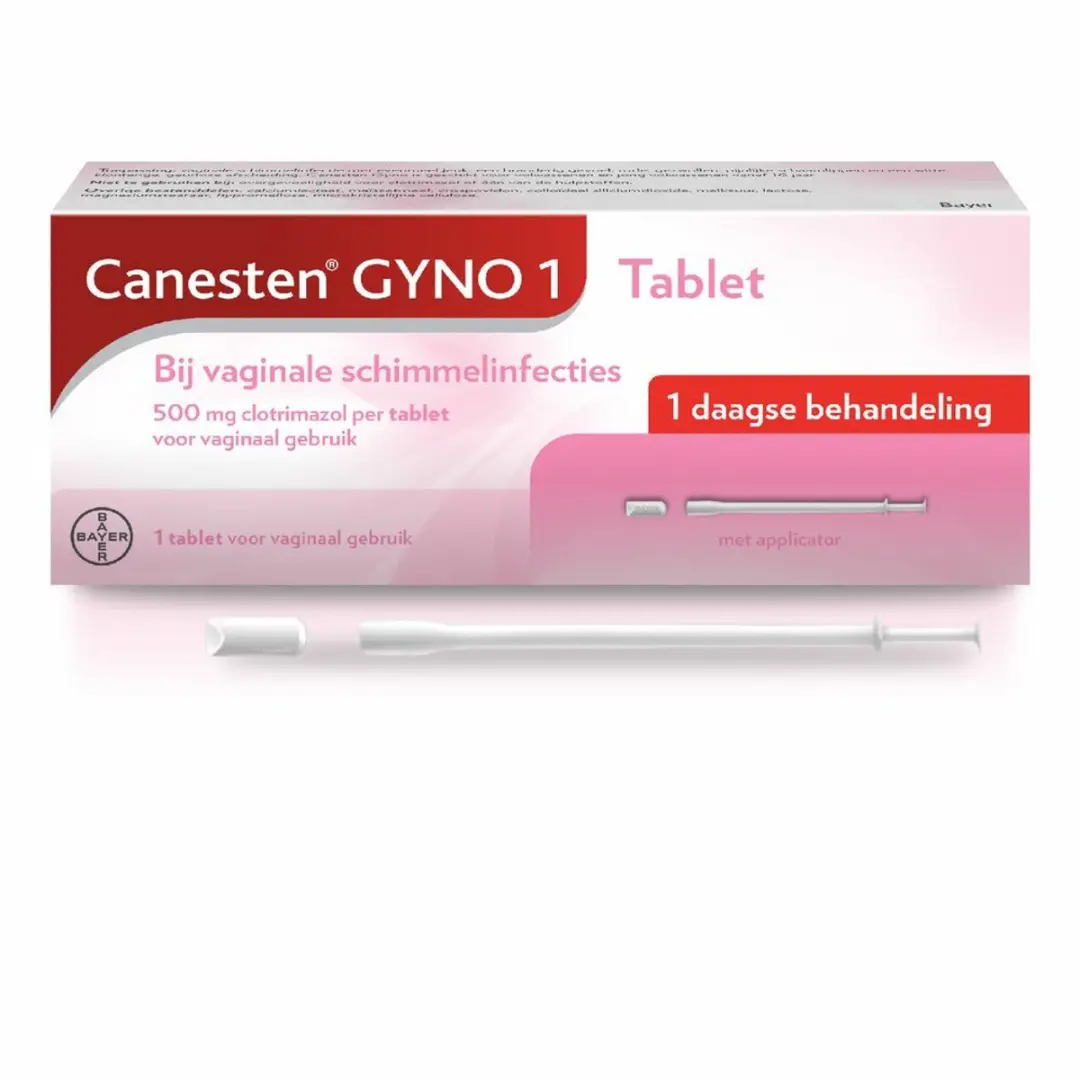 Canesten Gyno Tabletten - 2 Stuks