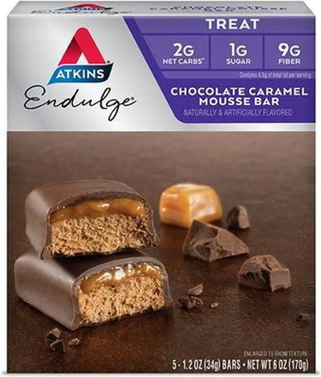 Atkins Endulge Chocolate Caramel Mousse Bar