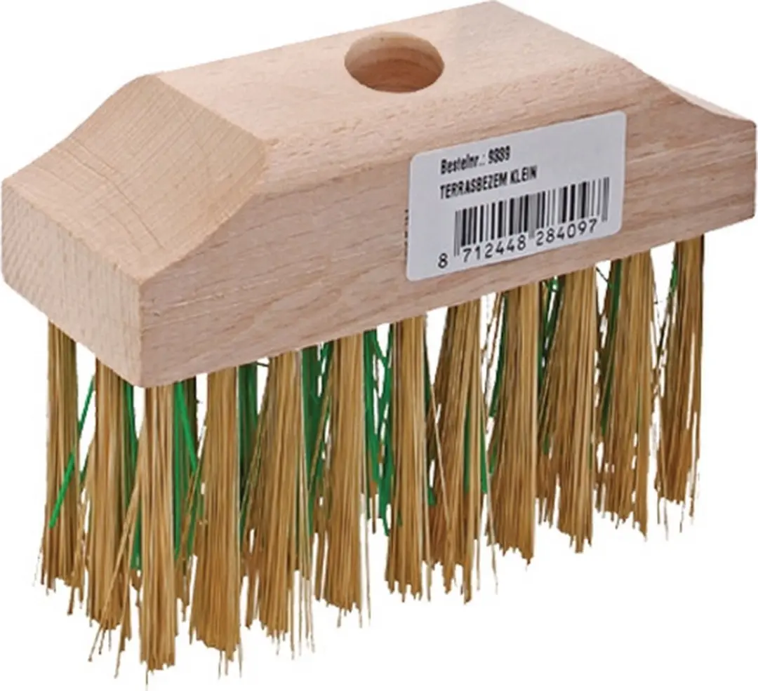 Talen Tools Terrasbezem Klein