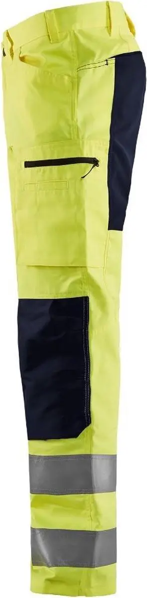 Blåkläder High Vis Broek 1585-1811 - 88 - High Vis Geel/Zwart