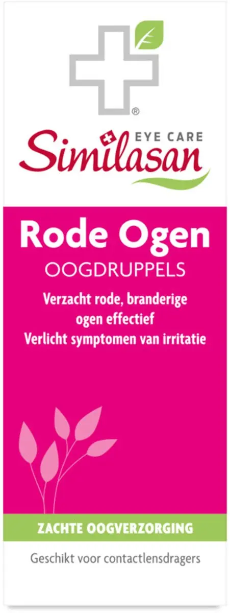 Similasan Rode Ogen Oogdruppels