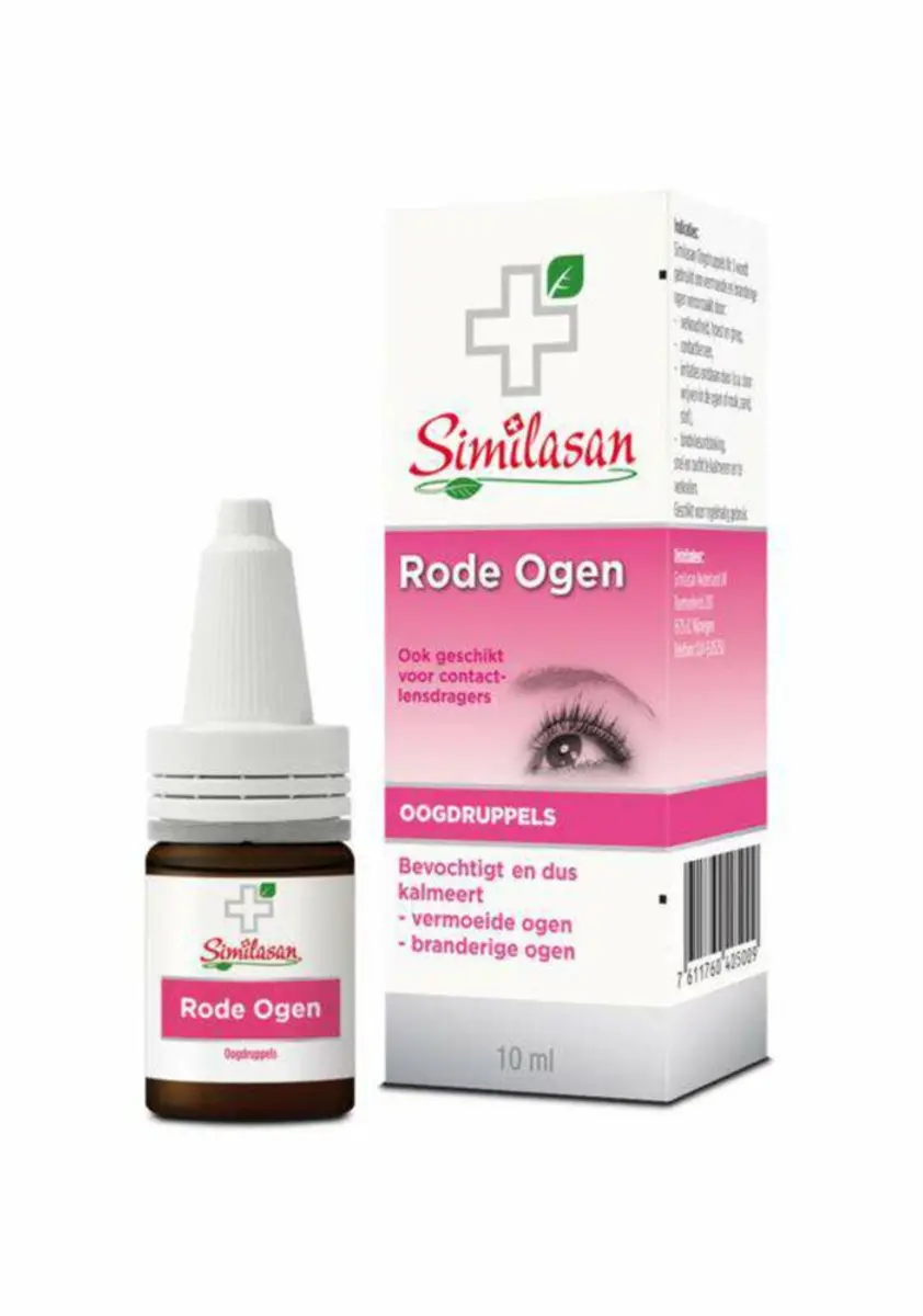 Similasan Rode Ogen Oogdruppels - 2x10ml