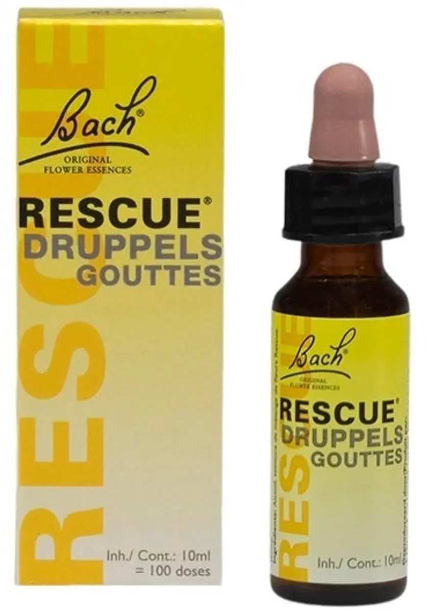 Bach Rescue Remedy Druppels 10ml