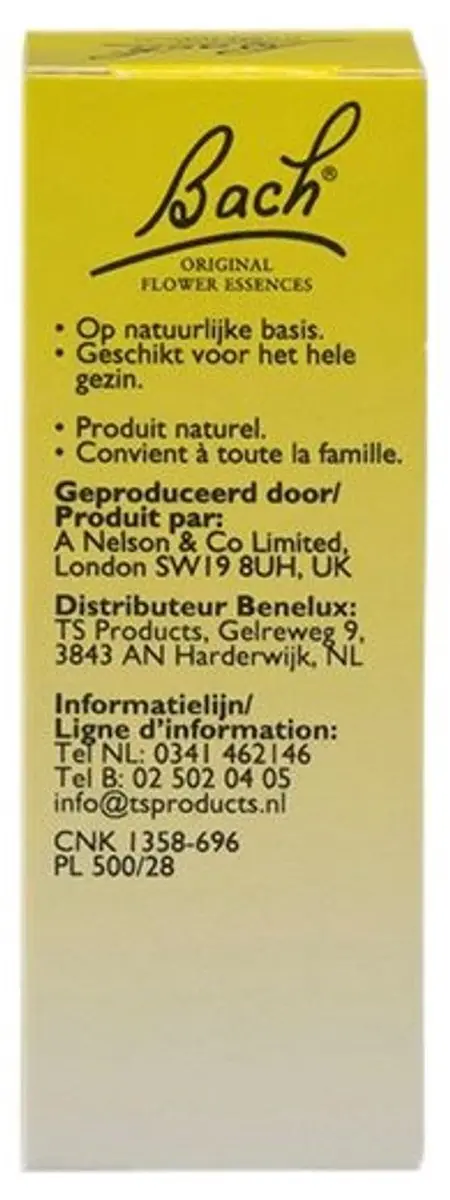 Bach Rescue Remedy Druppels 10ml