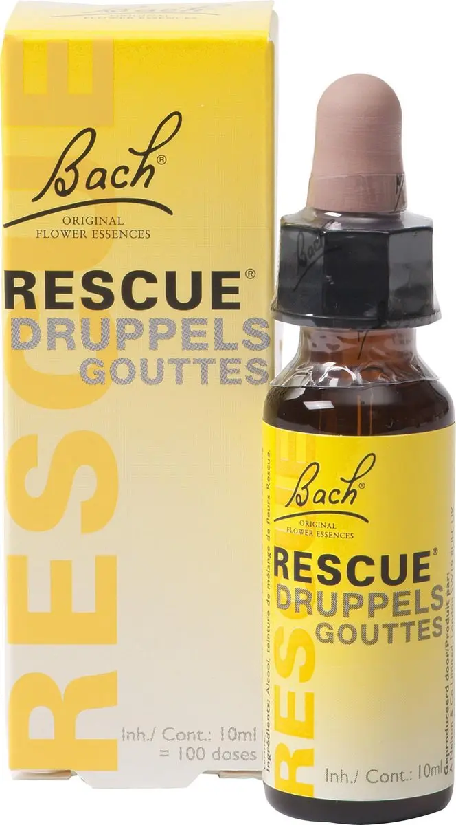 Bach Rescue Remedy Druppels 10ml