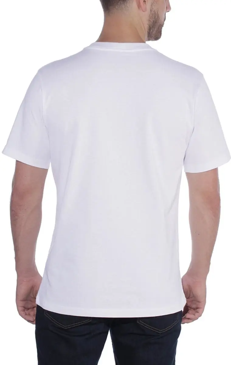Carhartt 104264 T-Shirt - Relaxed Fit - M - Zwart