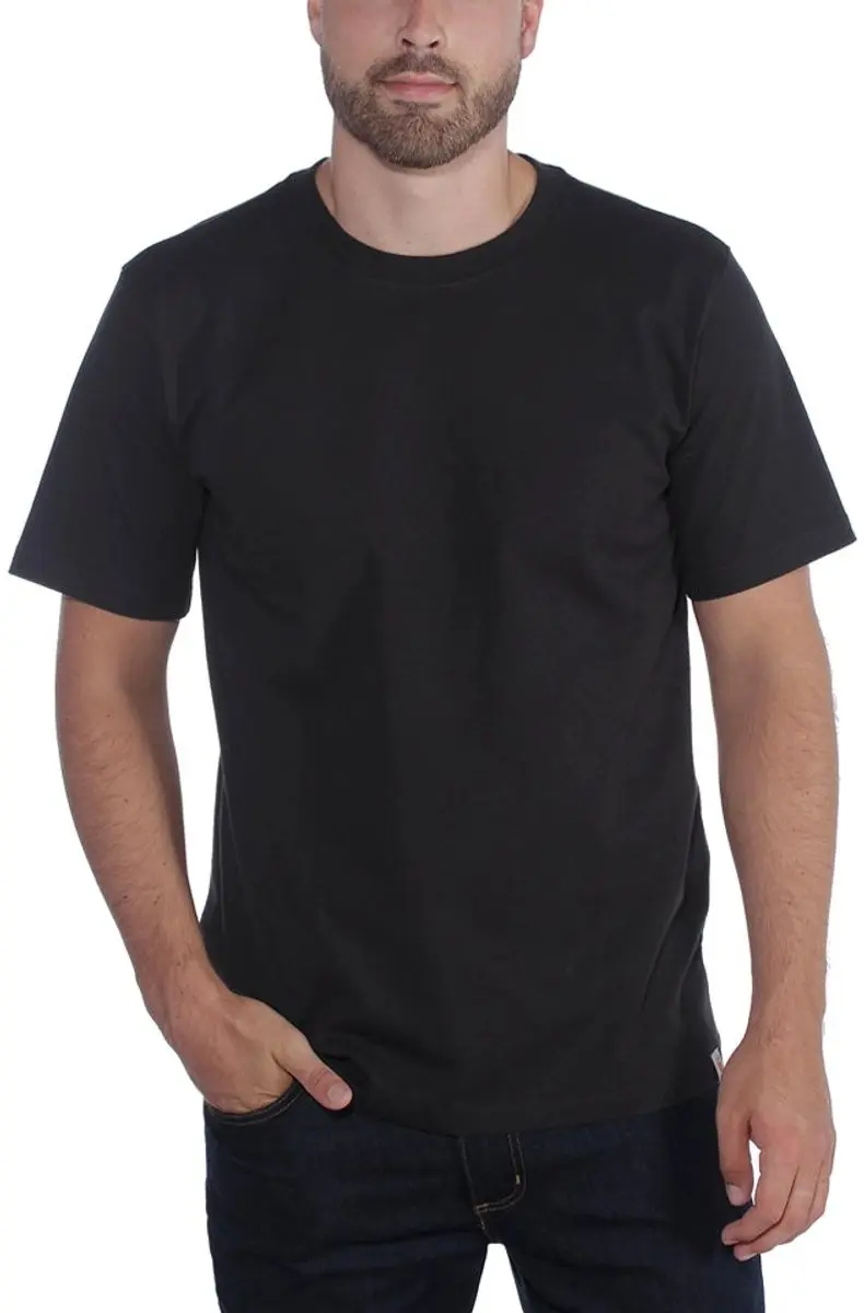 Carhartt 104264 T-Shirt - Relaxed Fit - M - Zwart - afbeelding 6 van 6