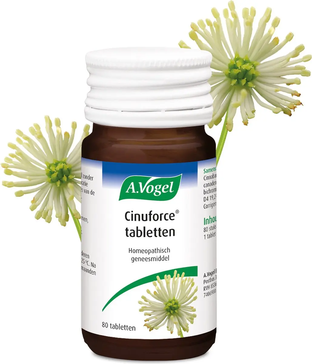 A.Vogel Cinuforce Tabletten 80 Stuks