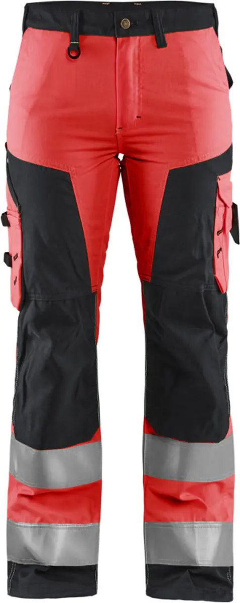 Blåkläder Dames Werkbroek High Vis 7155-1811