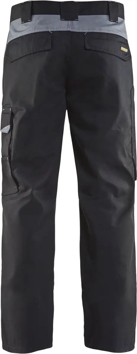 Blåkläder Werkbroek Industrie 1404-1800 156 - Zwart/Grijs