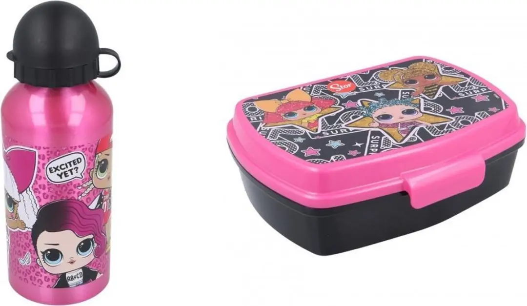 LOL Surprise! Lunchbox met Drinkbeker
