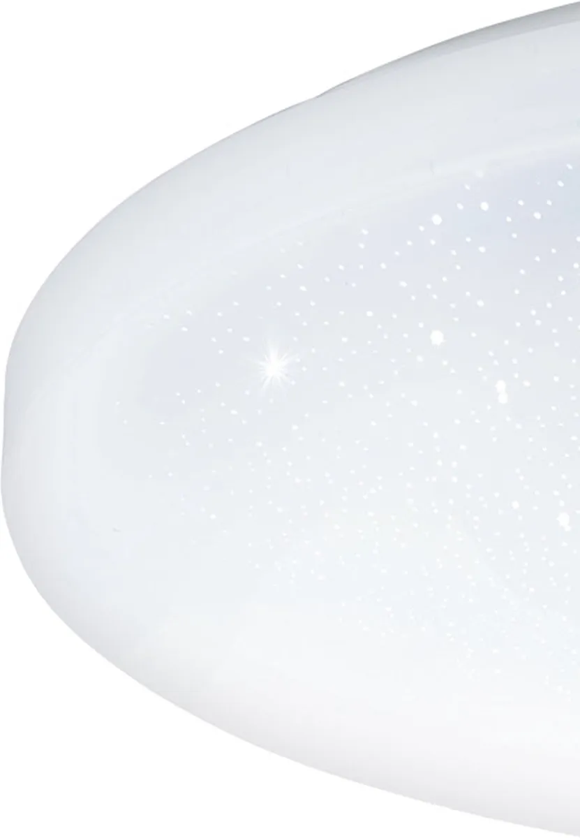 Eglo Frania-s Wandlamp/Plafondlamp LED Ø43cm - 6 Lichtpunten - Wit